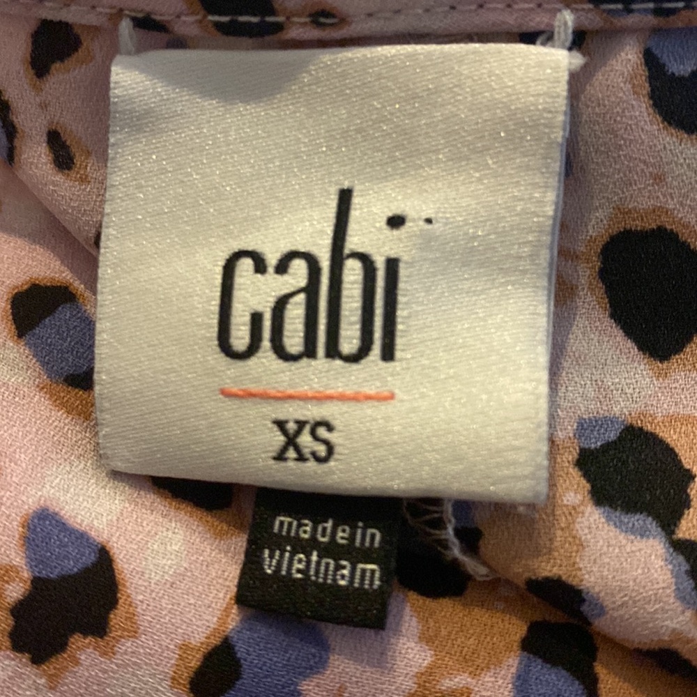 Cabi 5980 Seaside Top Spring 2021 XSmall EUC - Picture 6 of 7